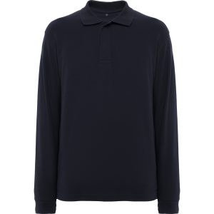 Polo de travail manche longues - Marine
