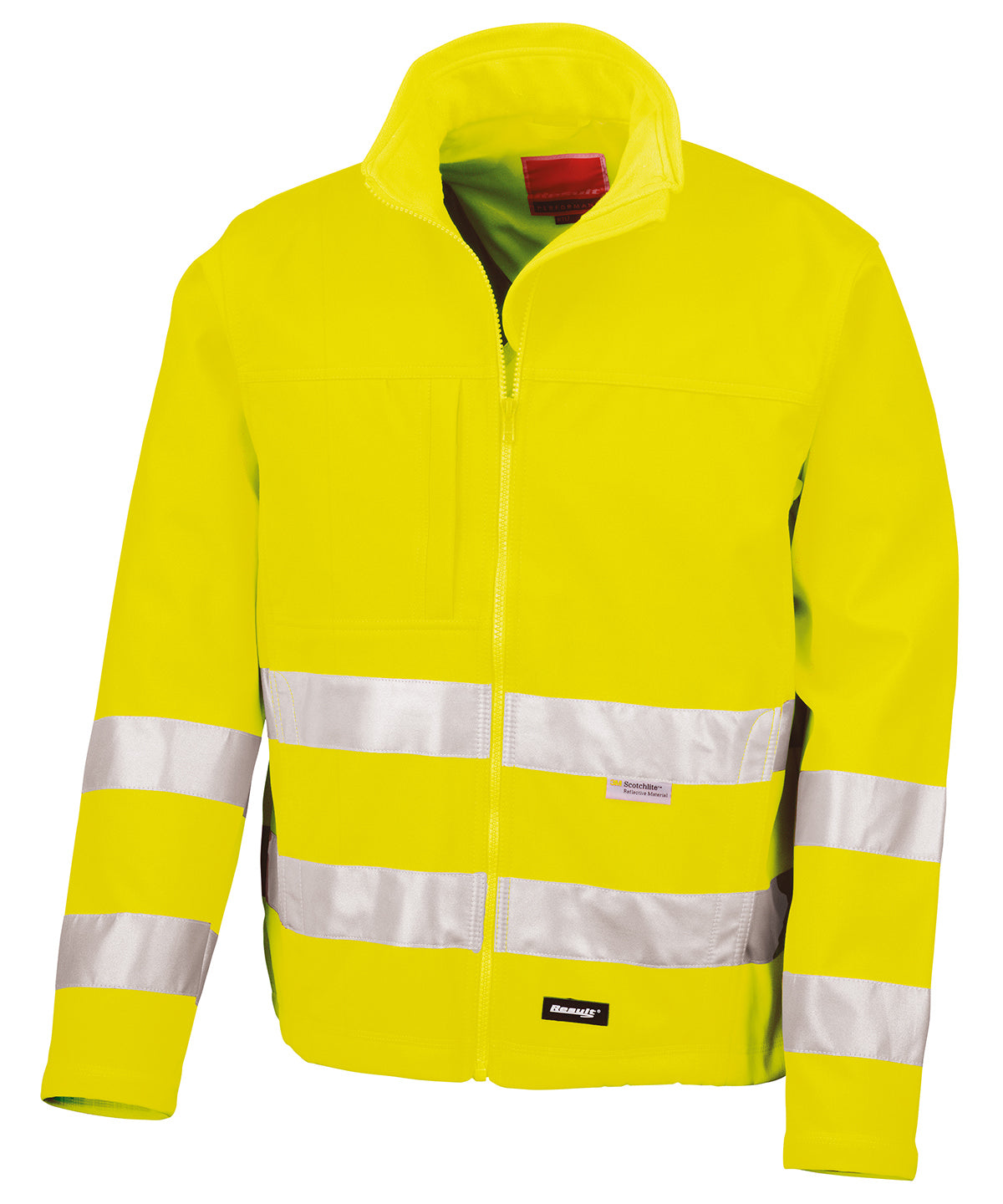 Veste Softshell Haute Visibilité TT-R117 – Image 2