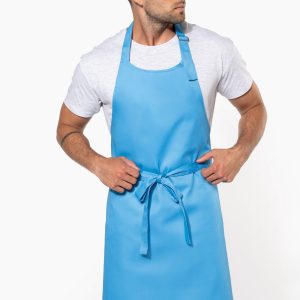 Tablier polycoton sans poche (vue 1)