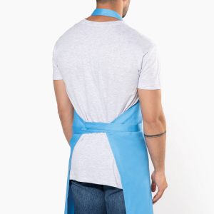 Tablier polycoton sans poche (vue 2)