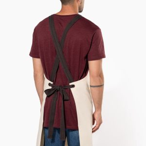 Tablier coton bio (vue 1)