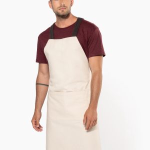 Tablier coton bio (vue 2)