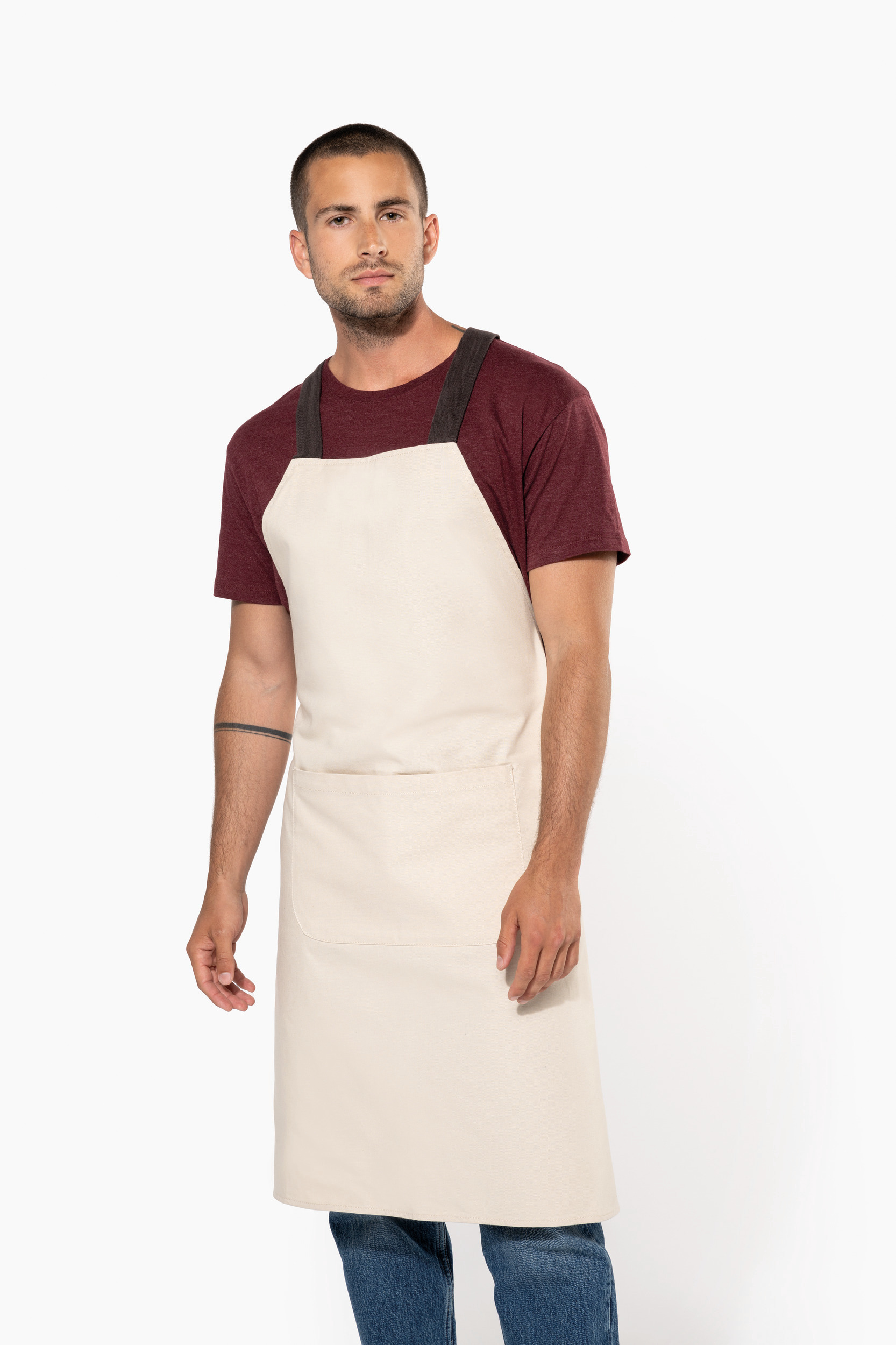 Tablier coton bio (vue 2)