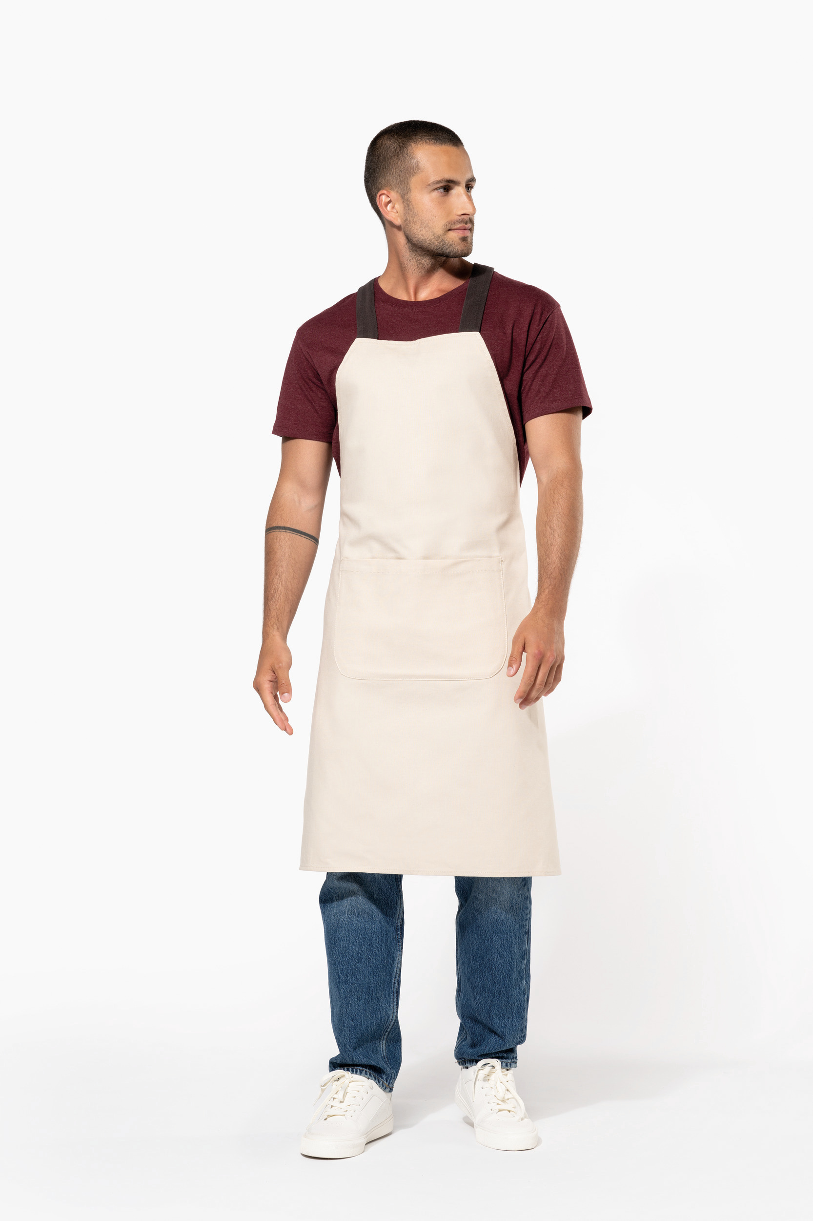 Tablier coton bio (vue 3)