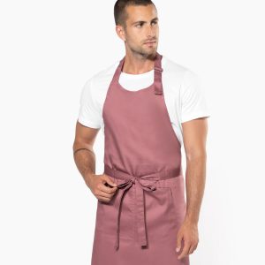 Tablier polycoton avec poche (vue 1)