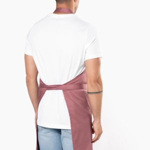 Tablier polycoton avec poche (vue 2)