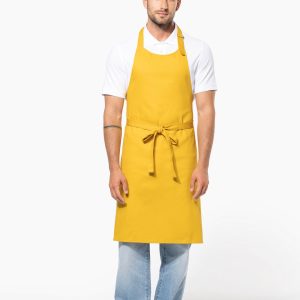 Tablier coton sans poche (vue 2)