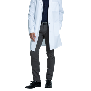 Blouse de laboratoire 96,5 cm unisexe (coloris blanc)