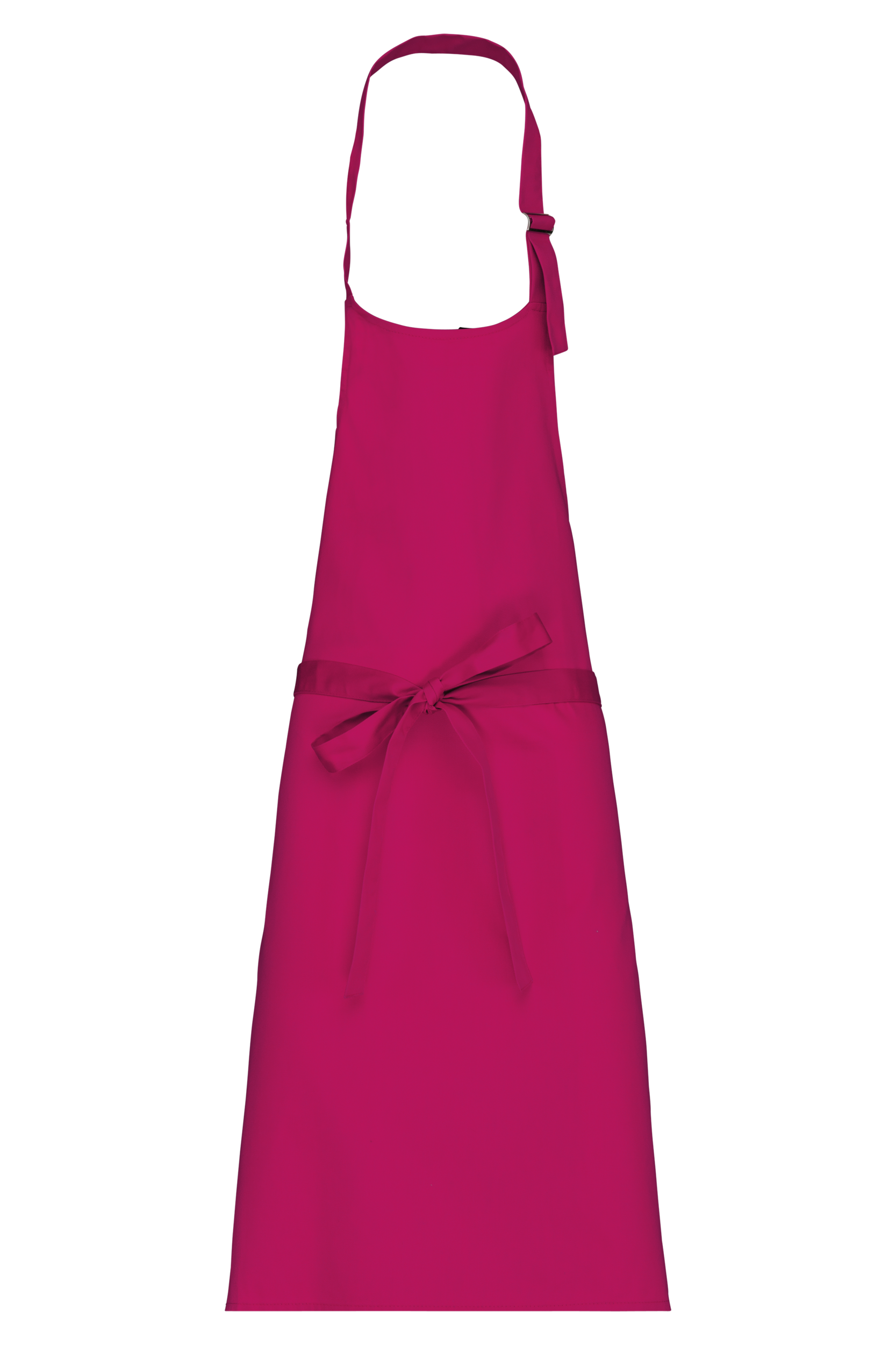 Tablier polycoton sans poche (coloris fuchsia)