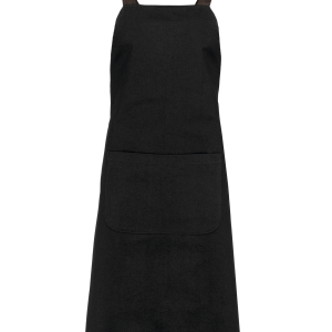 Tablier coton bio (coloris noir)