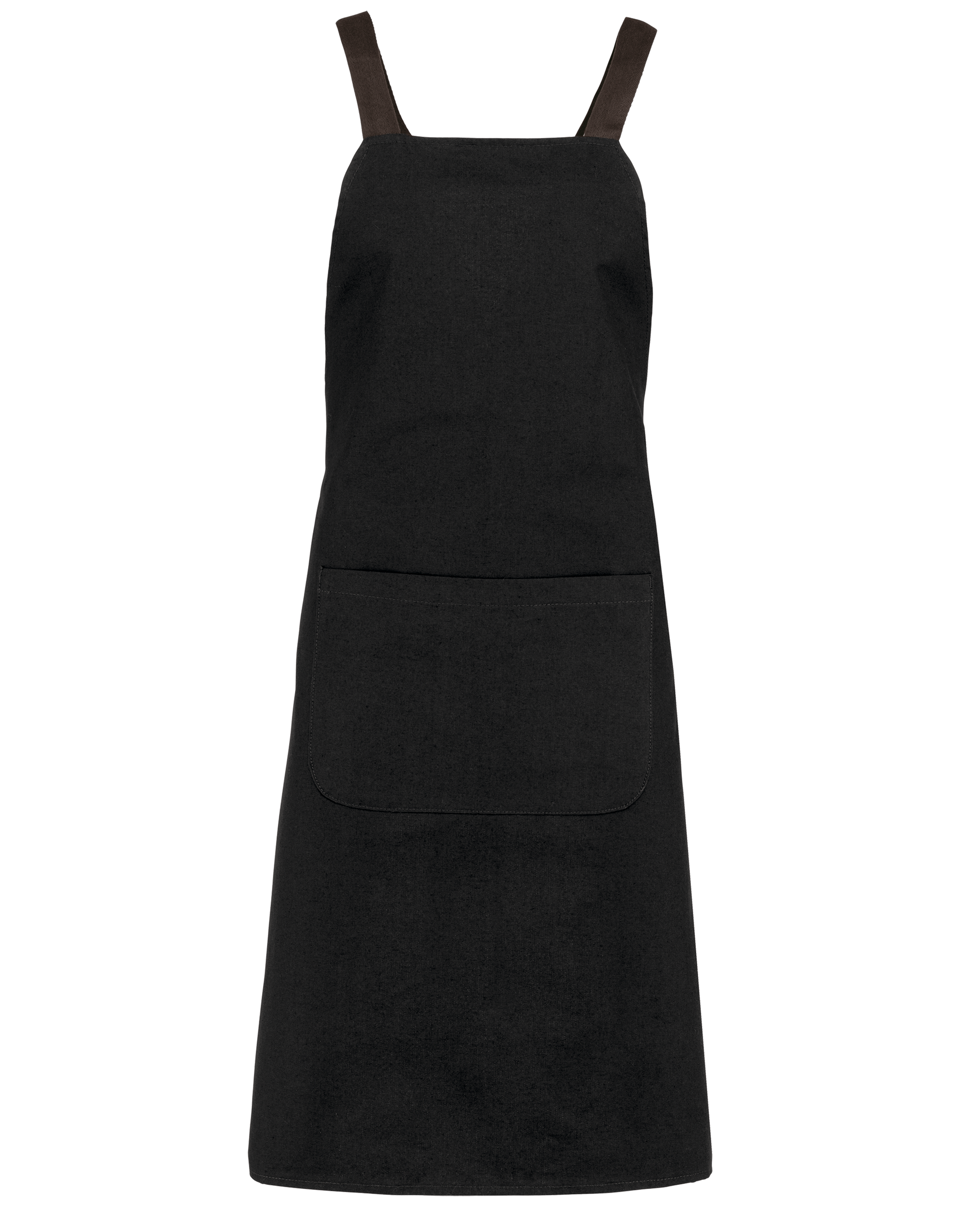 Tablier coton bio (coloris noir)