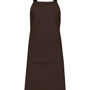 Tablier coton bio (coloris chocolat)