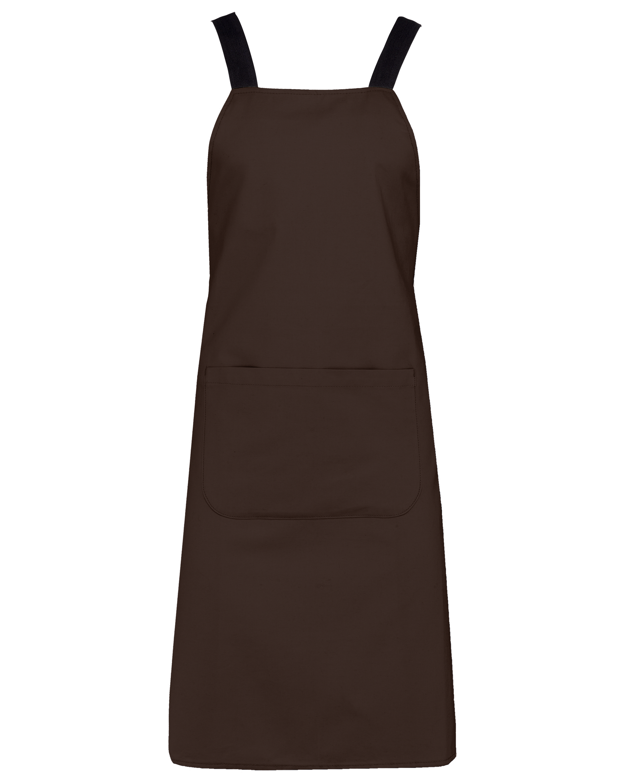 Tablier coton bio (coloris chocolat)