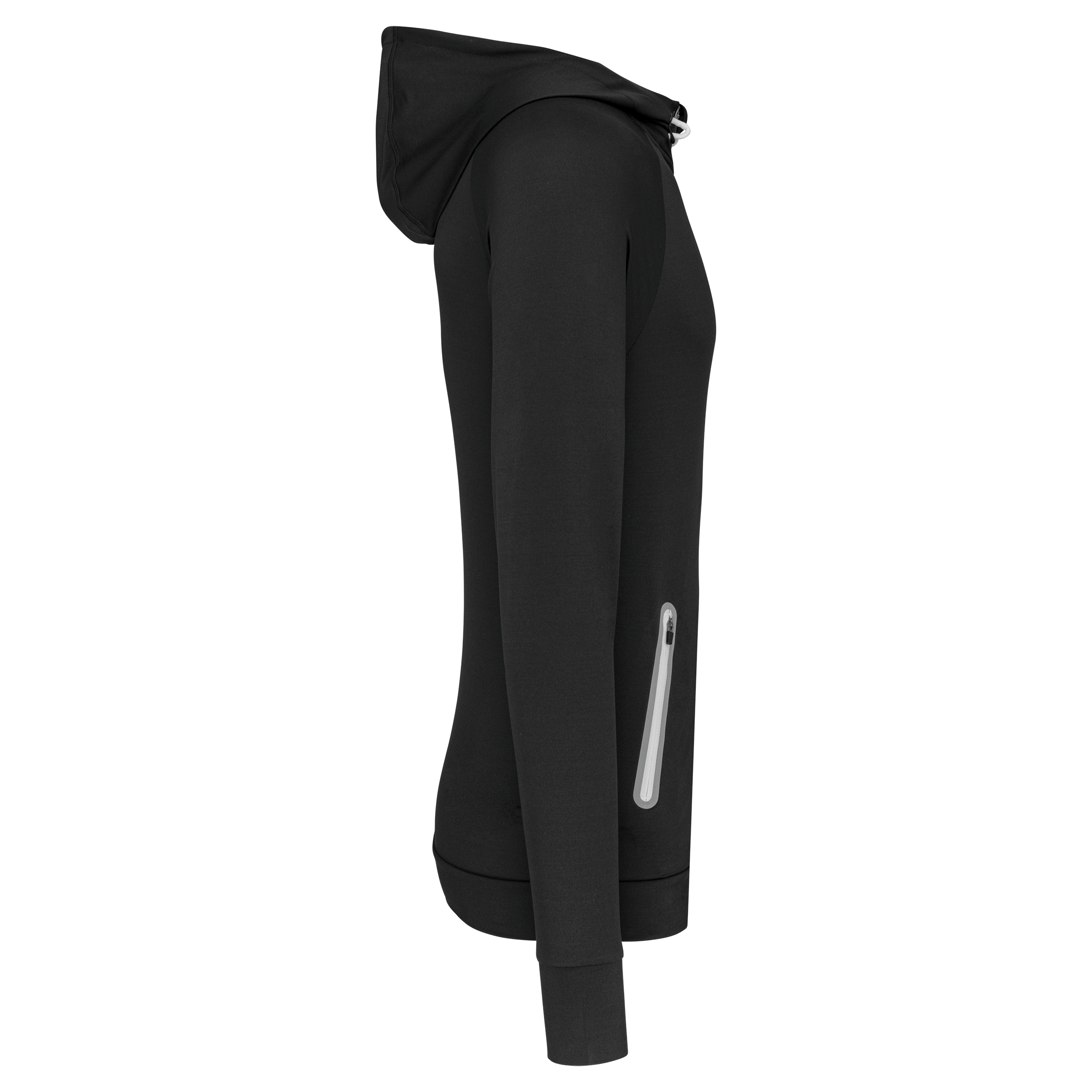 Sweat-shirt à capuche 1/4 zip sport unisexe TT-PA360 – Image 15