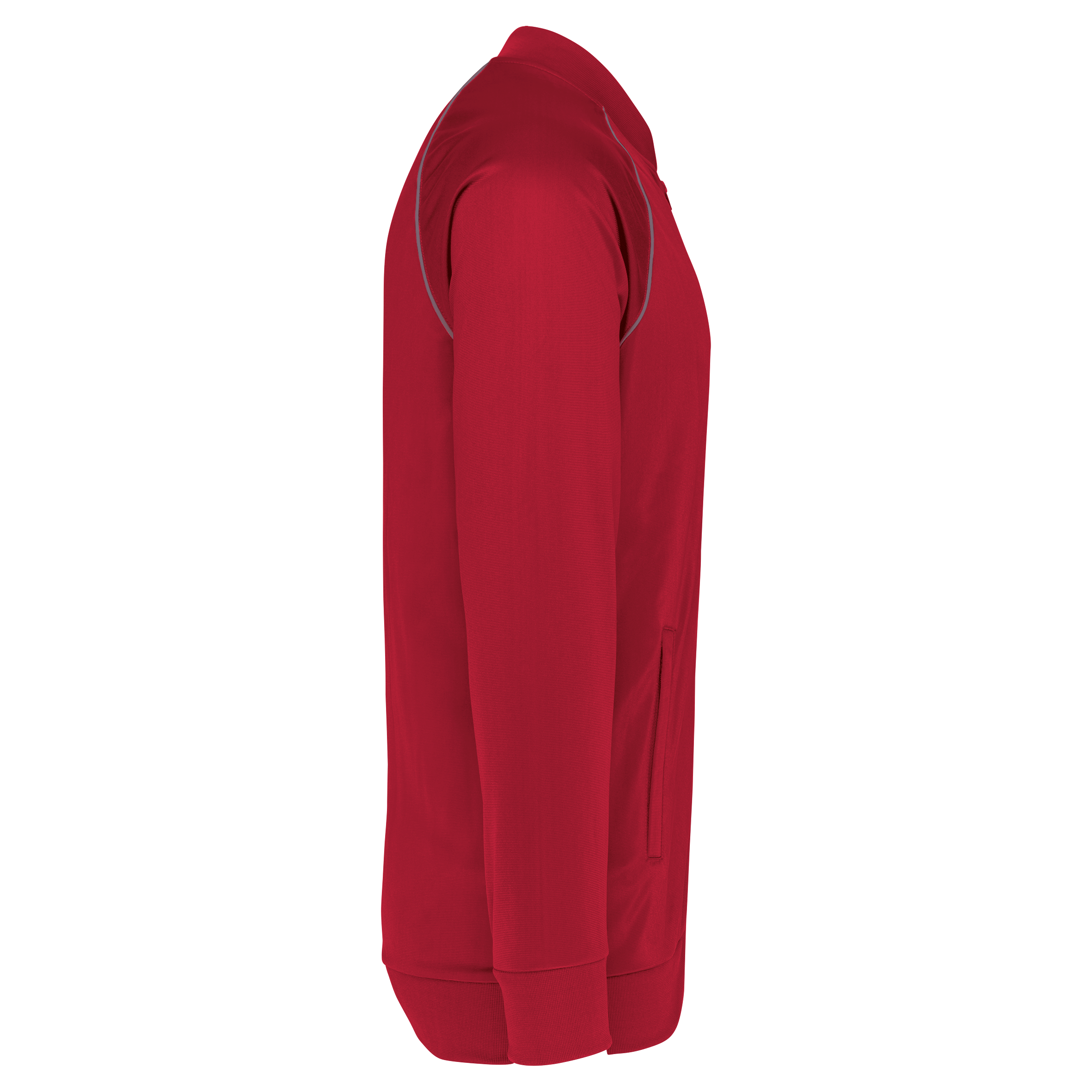 Veste de survêtement zippée avec liseré unisexe TT-PA384 – Image 18
