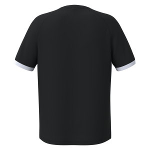 Maillot multisport en polyester unisexe - TTPA4045 - Noir / Blanc - dos