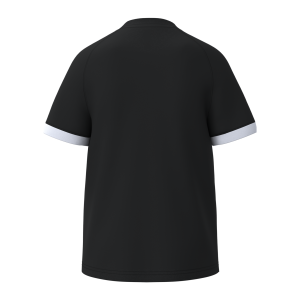 Maillot multisport en polyester enfant - TTPA4046 - Noir / Blanc - dos