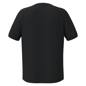 Maillot multisport polyester sublimé unisexe - TTPA4047 - Noir - dos