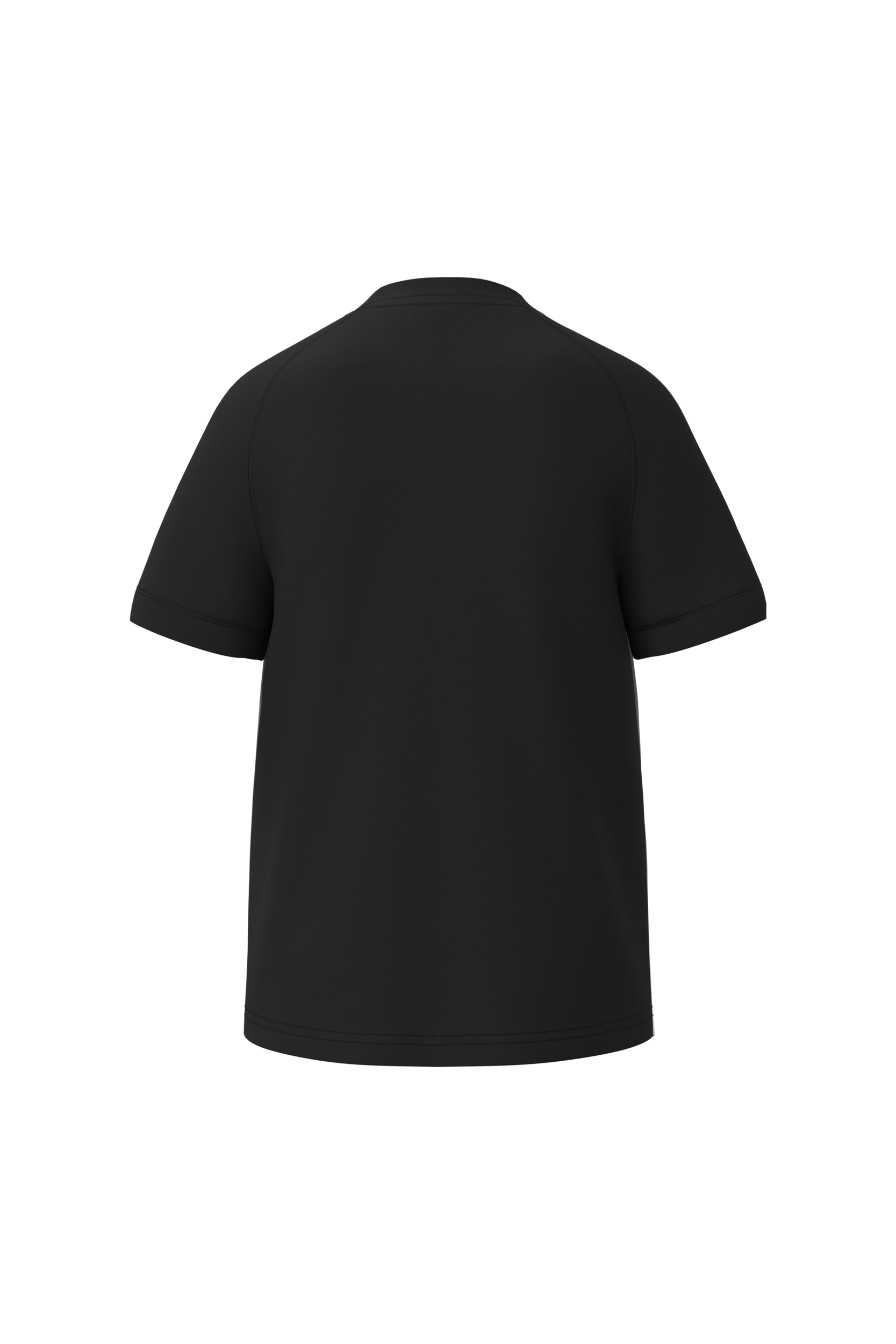 Maillot multisport polyester sublimé enfant - TTPA4048 - Noir - dos