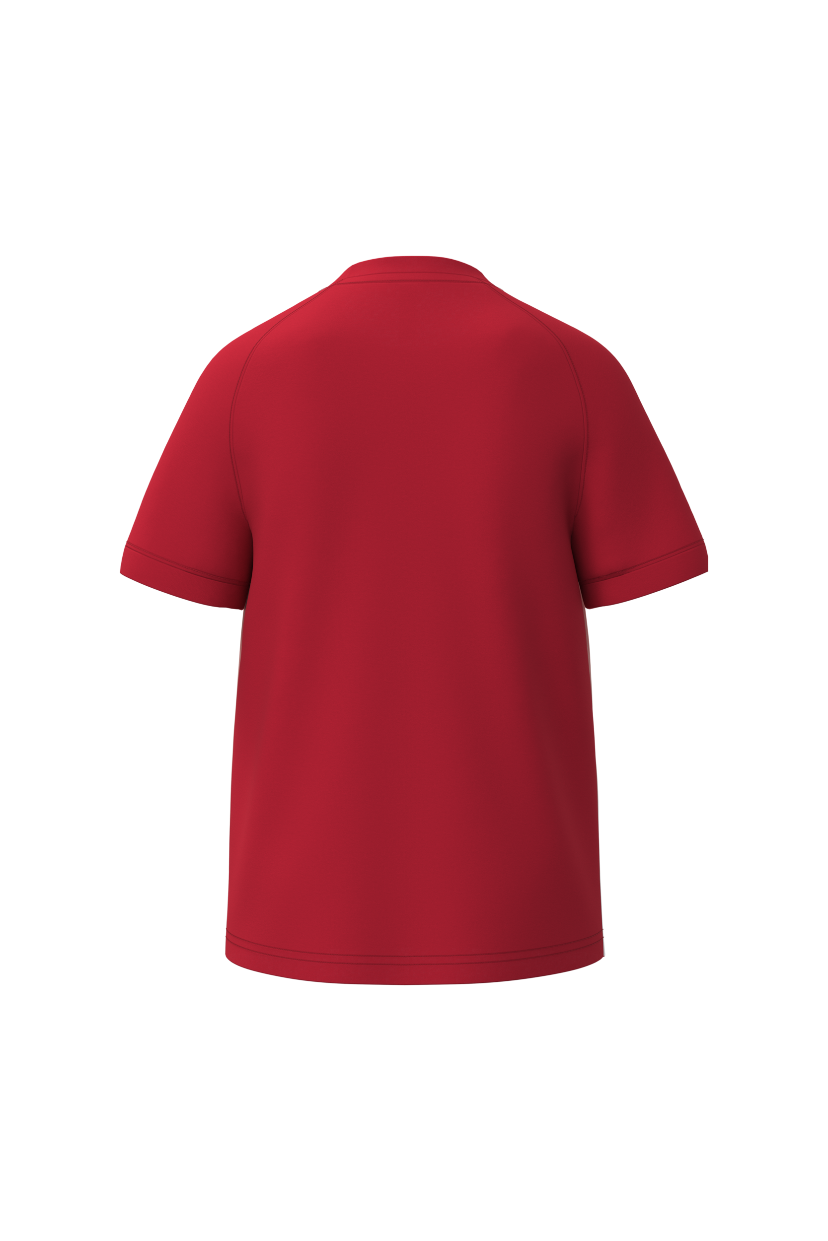 Maillot multisport polyester sublimé enfant - TTPA4048 - Rouge Sportif - dos