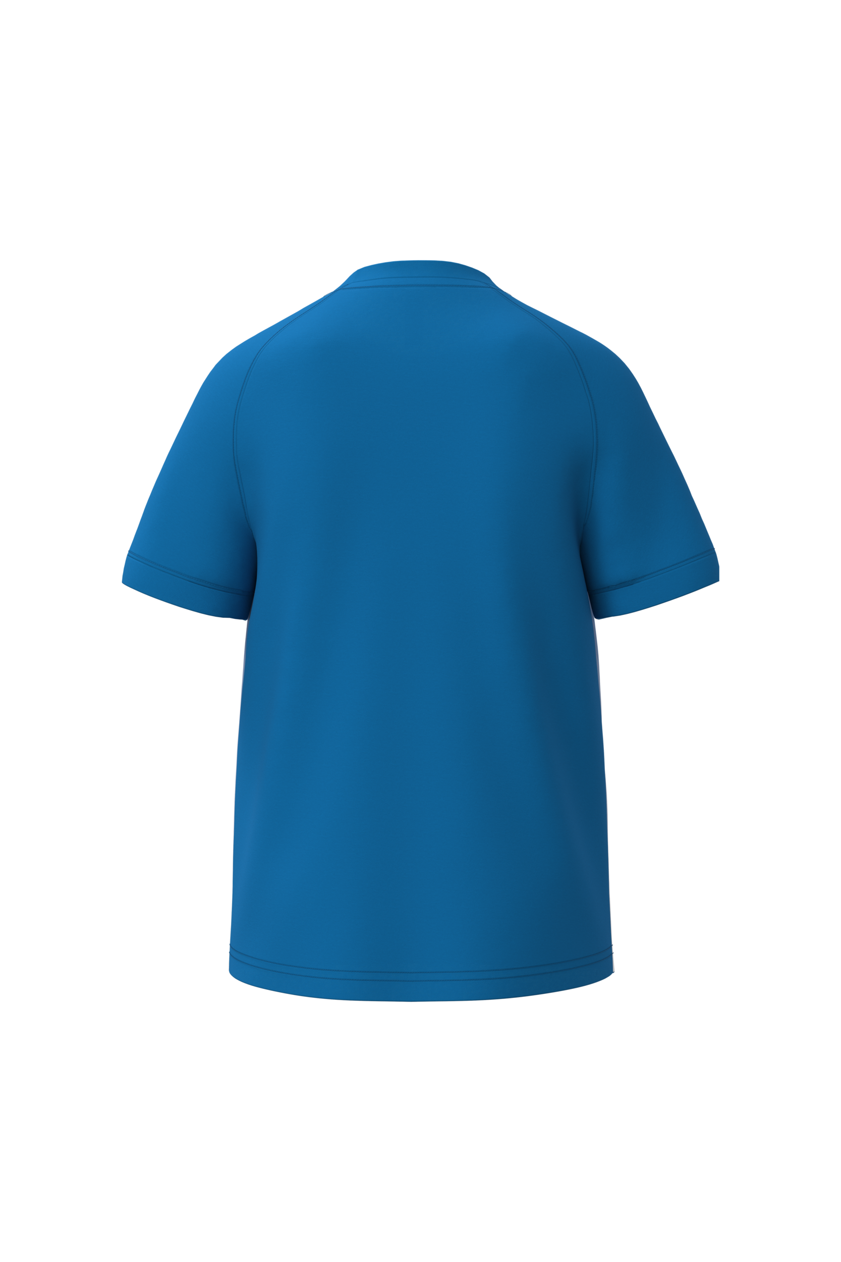 Maillot multisport polyester sublimé enfant - TTPA4048 - Bleu Roi Sportif - dos
