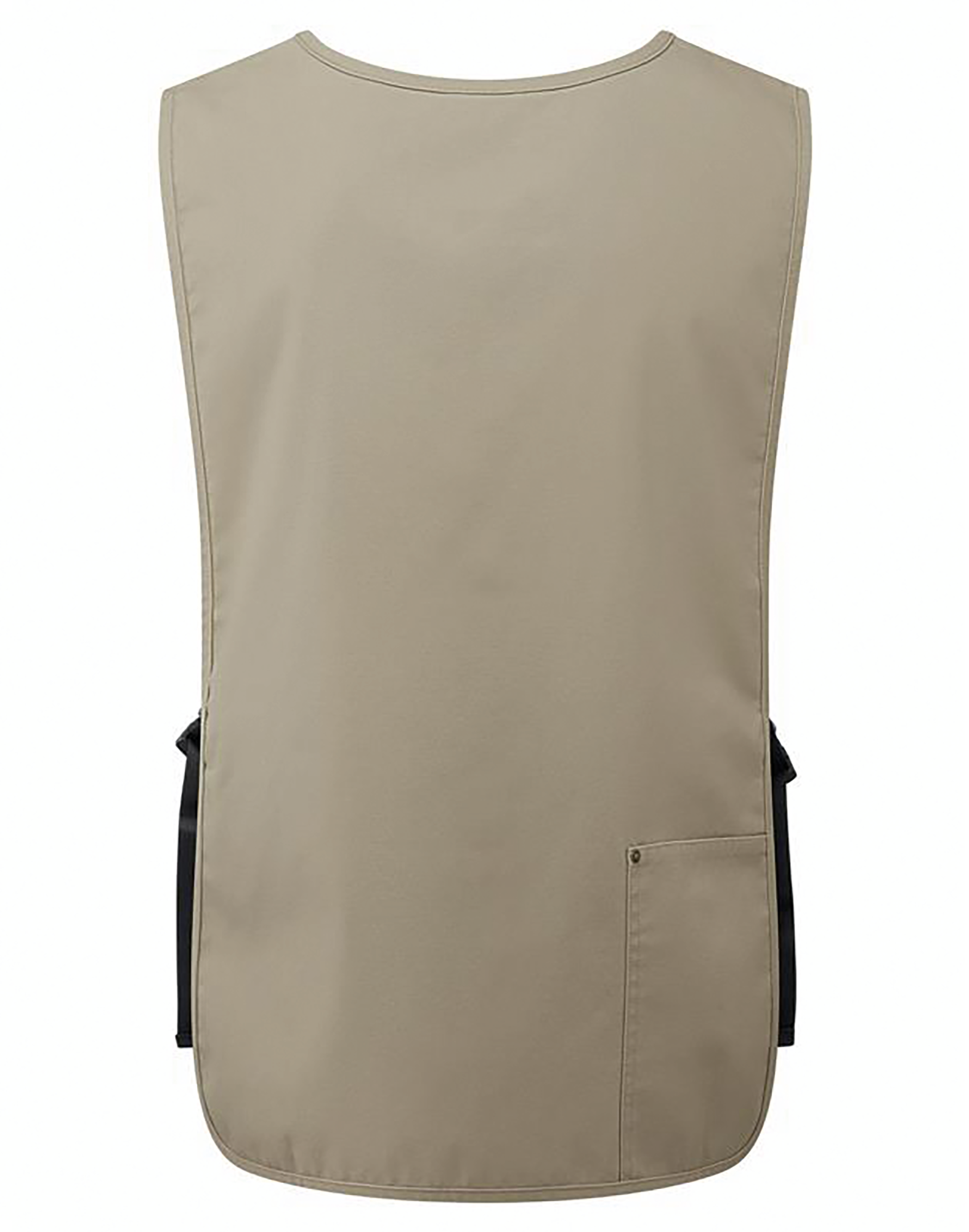 Veste tablier (coloris kaki, dos)