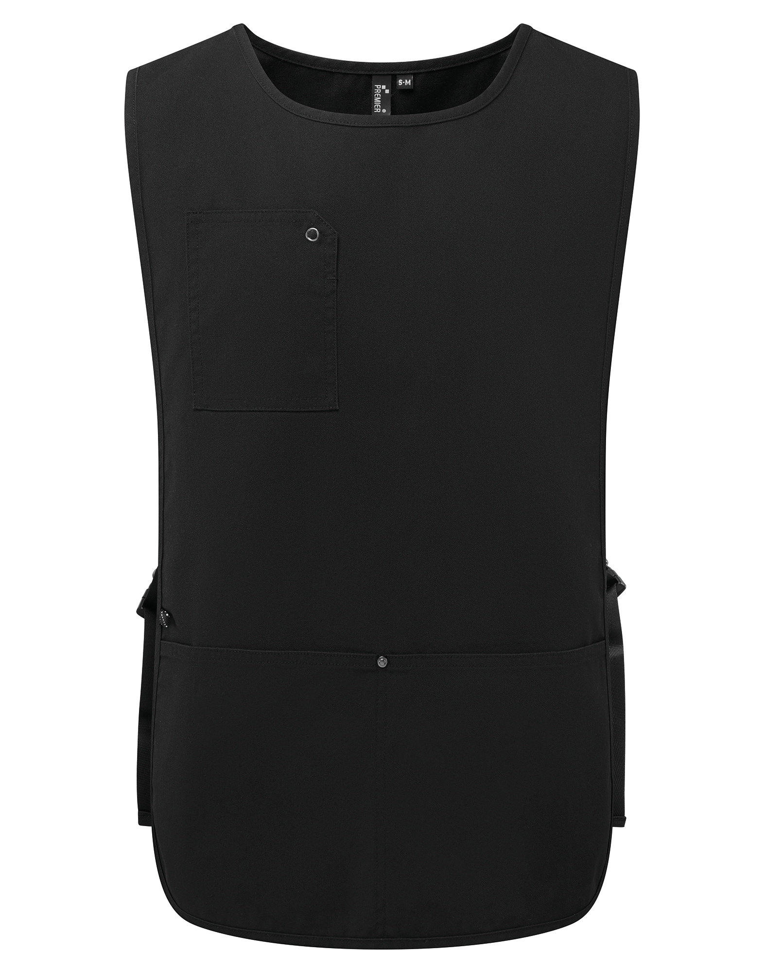 Veste tablier (coloris noir)