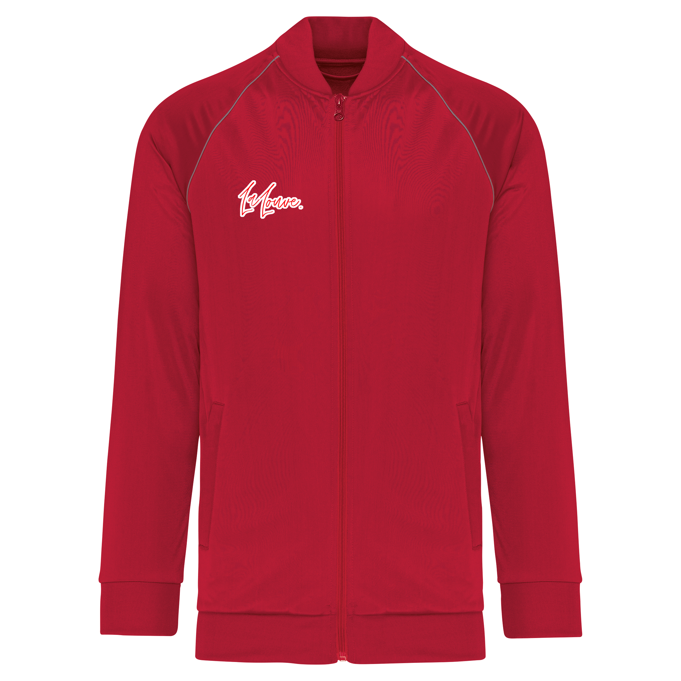 Veste de survêtement zippée avec liseré unisexe TT-PA384 – Image 17