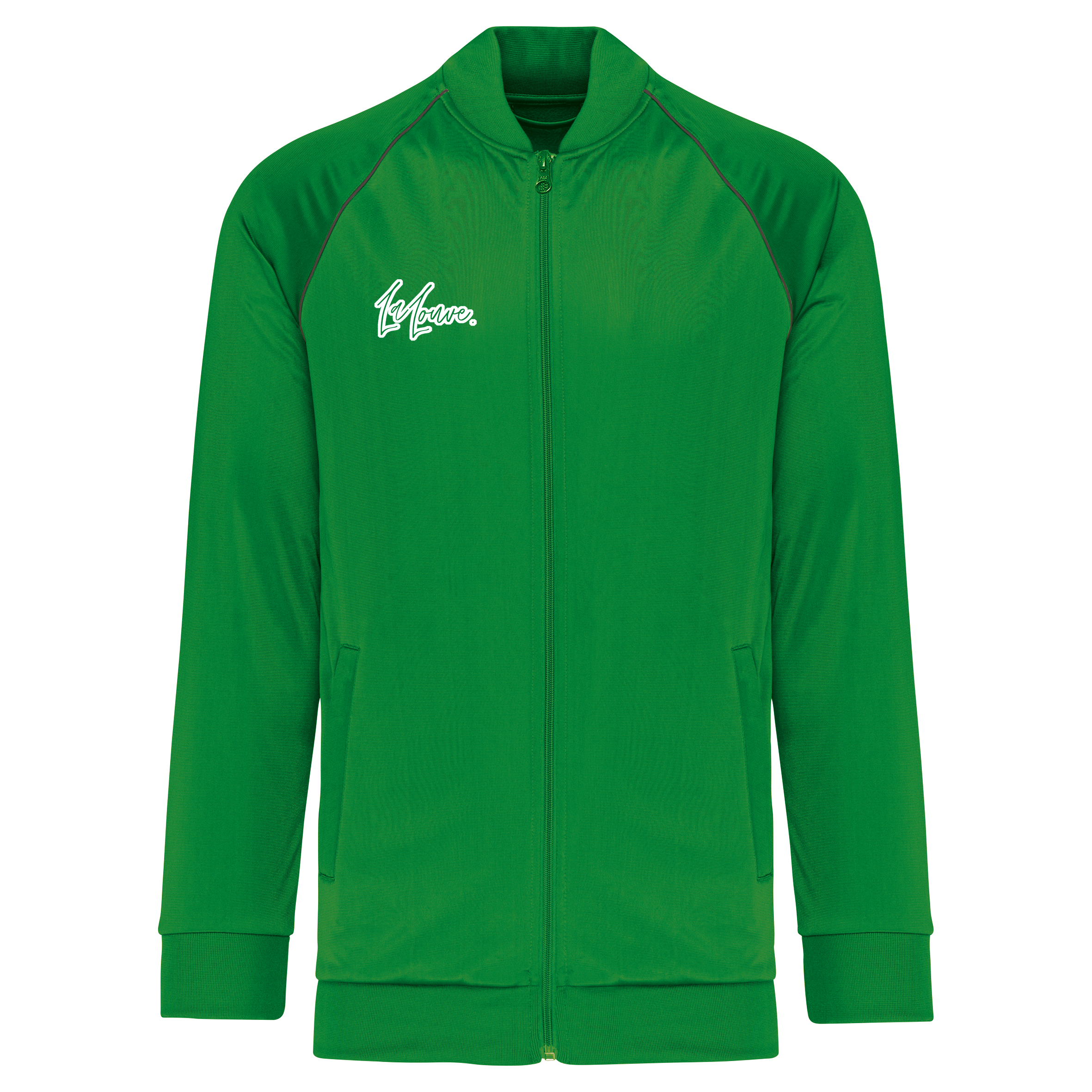 Veste de survêtement zippée avec liseré unisexe TT-PA384 – Image 14