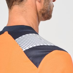 T-shirt de sécurité recyclé manches courtes unisexe (vue 2)