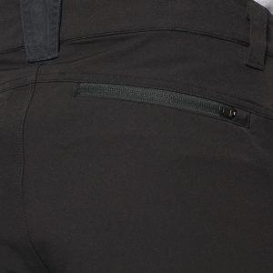 Pantalon de travail recyclé stretch multipoches unisexe (vue 2)