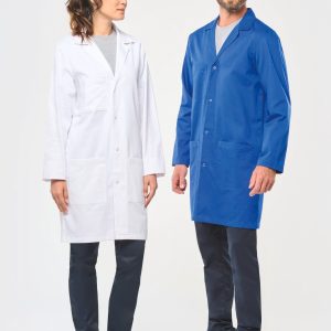 Blouse de travail unisexe (vue 1)