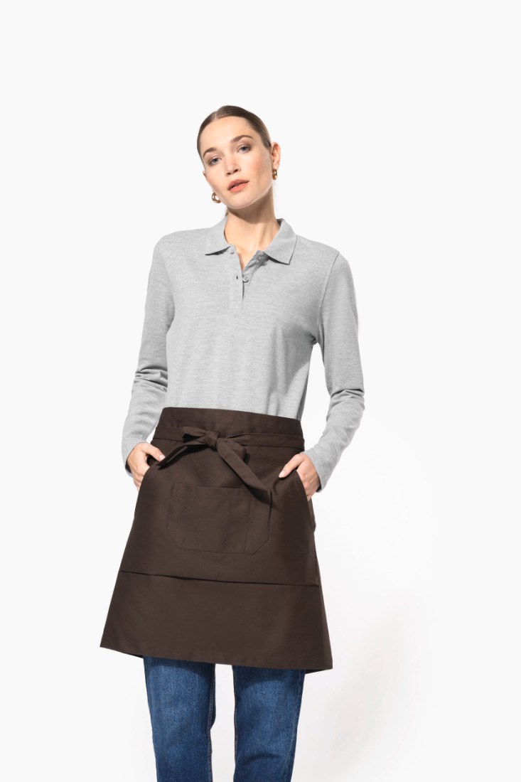 Tablier coton mi-long (vue 3)