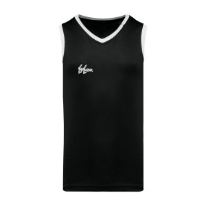 Maillot de basket-ball Noir / Blanc TTPA4050-52 - La Louve Store