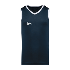 Maillot de basket-ball Bleu marine / Blanc TTPA4050-52 - La Louve Store