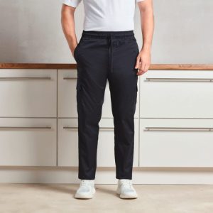 Pantalon de chef cargo Essential (vue 1)