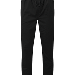 Pantalon cargo de chef recyclé (coloris noir)