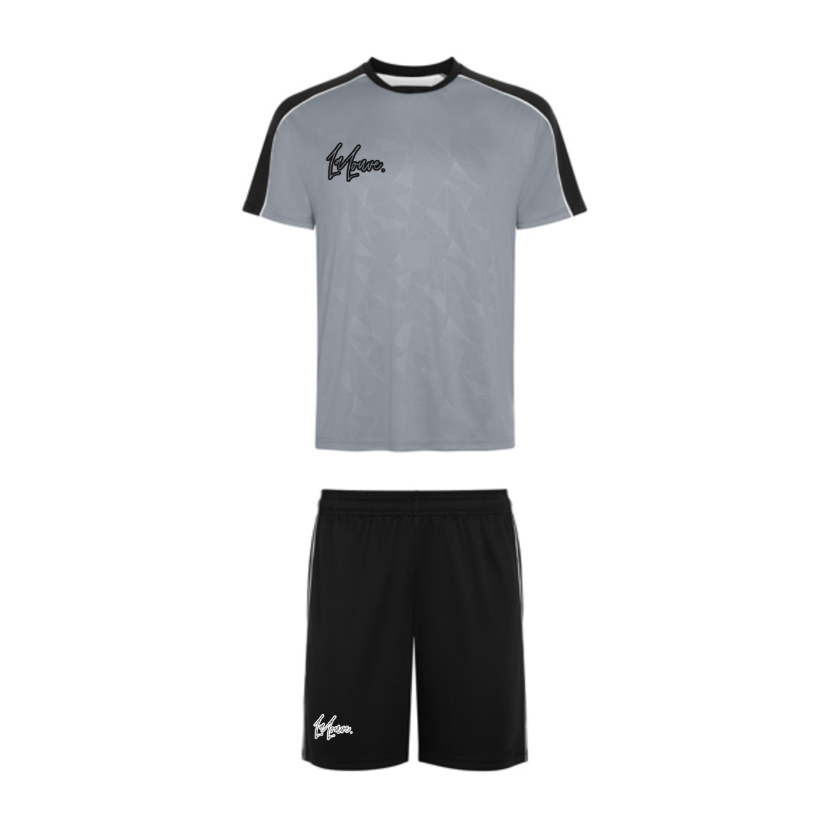 Ensemble de sport t-shirt et short manches courtes unisexe - RLCJ0325