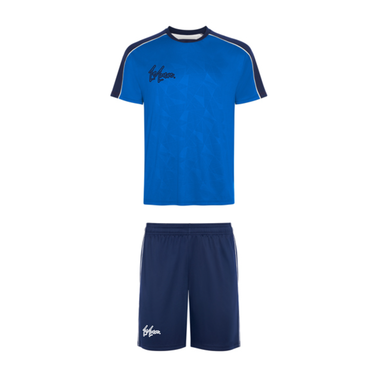 Ensemble de sport t-shirt et short manches courtes unisexe - RLCJ0325 – Image 4