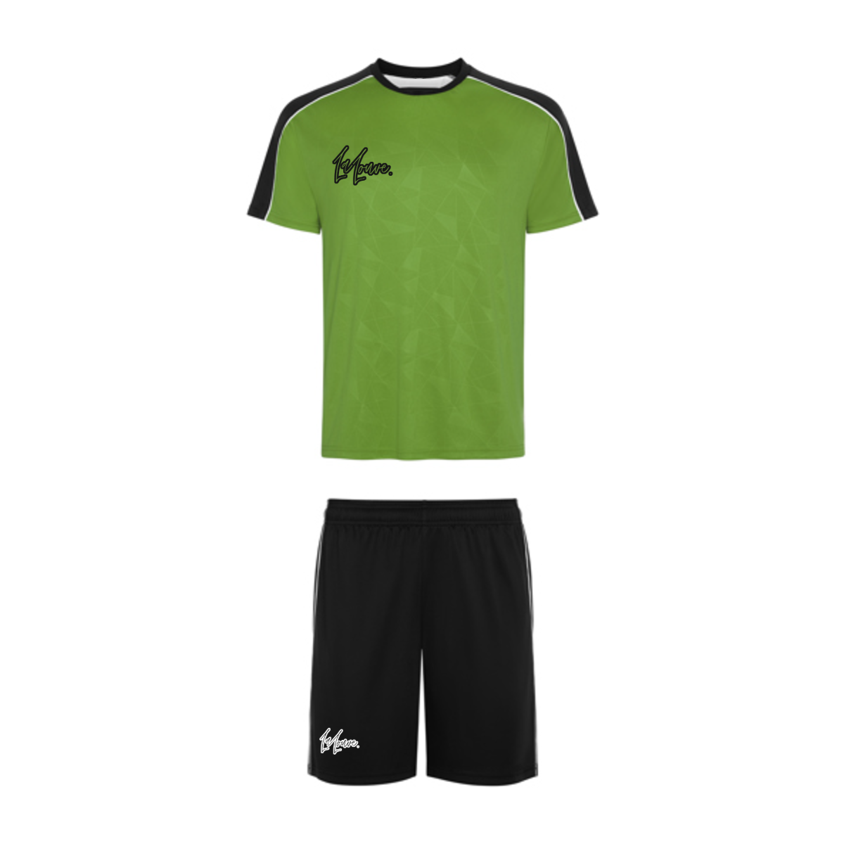Ensemble de sport t-shirt et short manches courtes unisexe - RLCJ0325 – Image 5