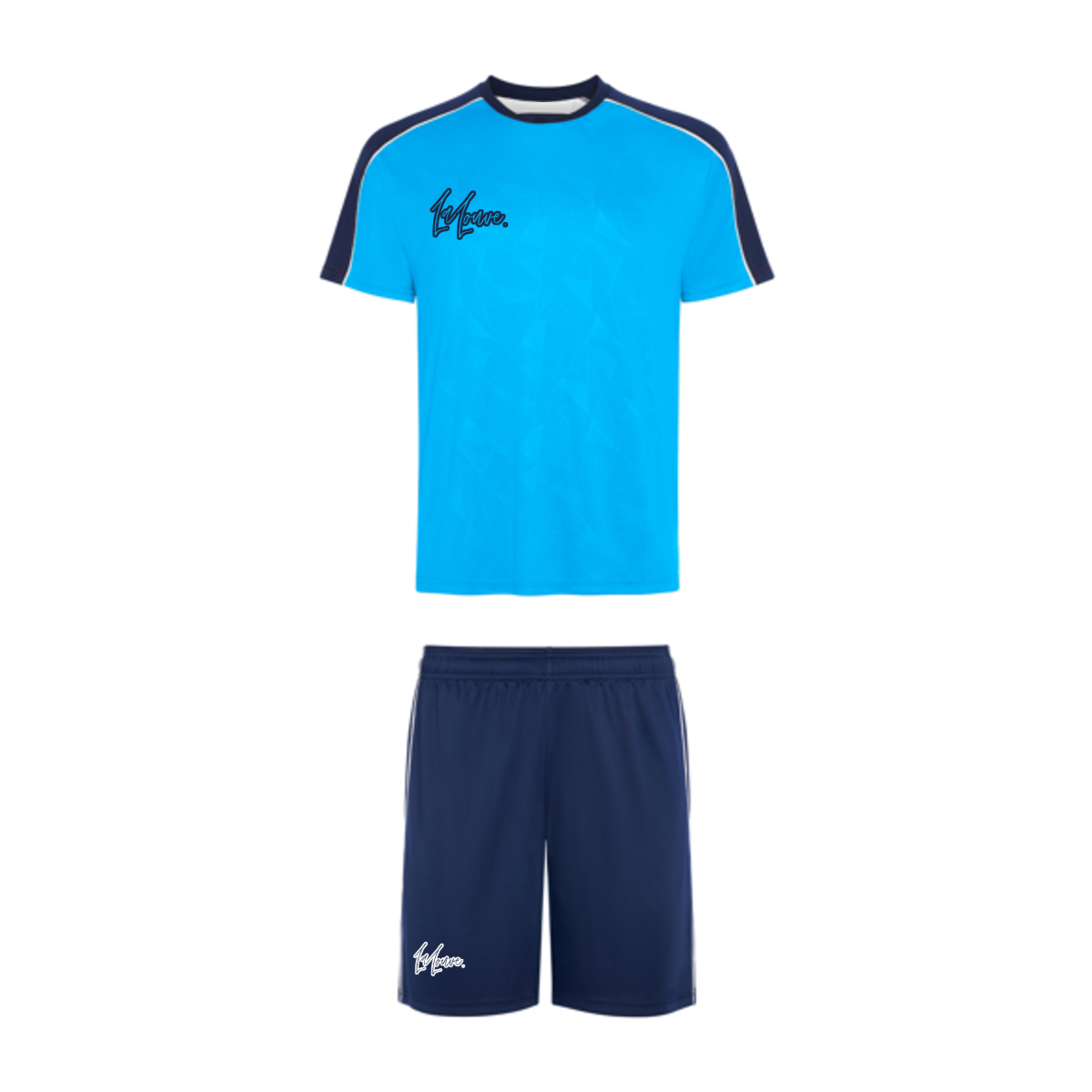 Ensemble de sport t-shirt et short manches courtes unisexe - RLCJ0325 – Image 6