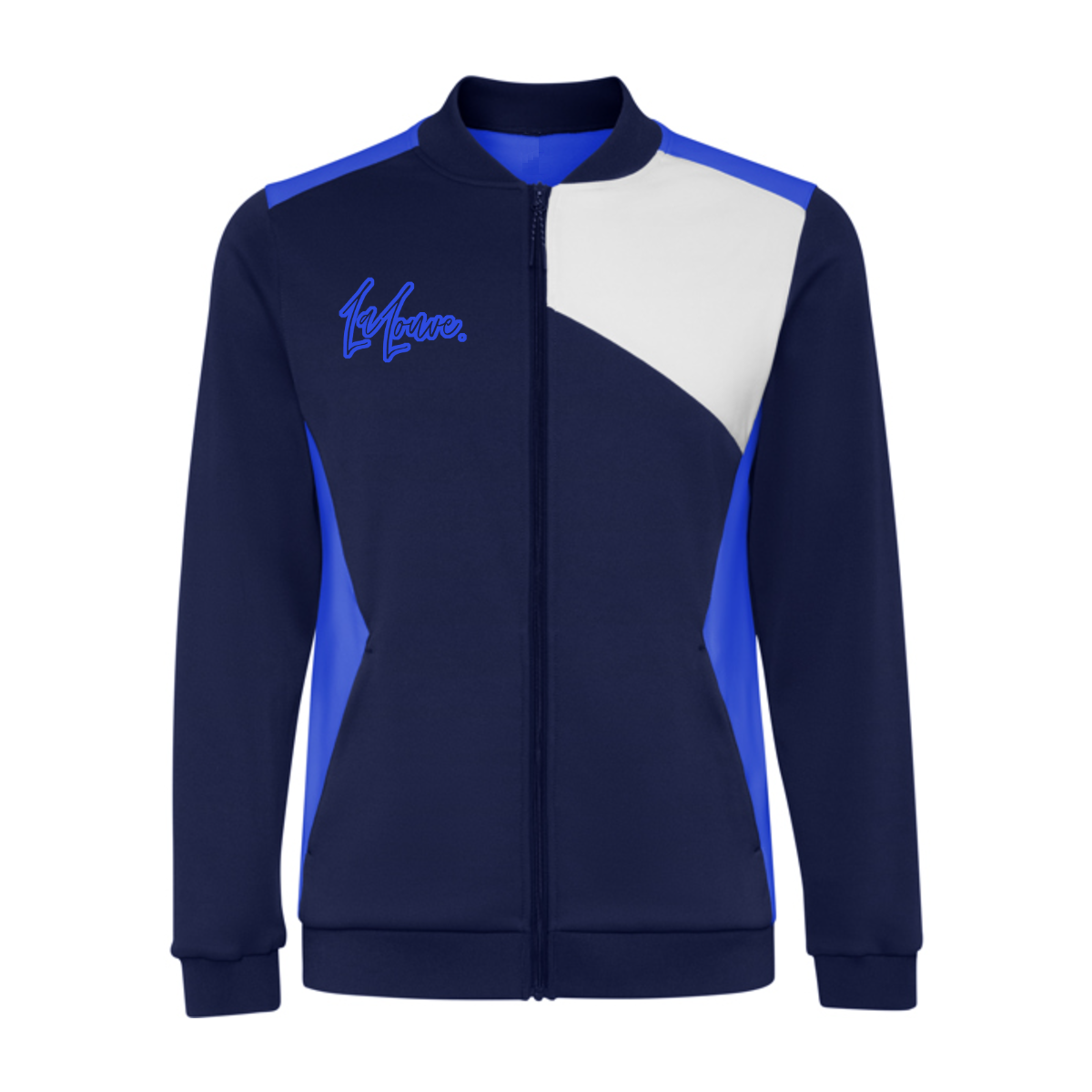 Veste de sport zippée avec empiècement brodable unisexe - RLSU0340 – Image 3