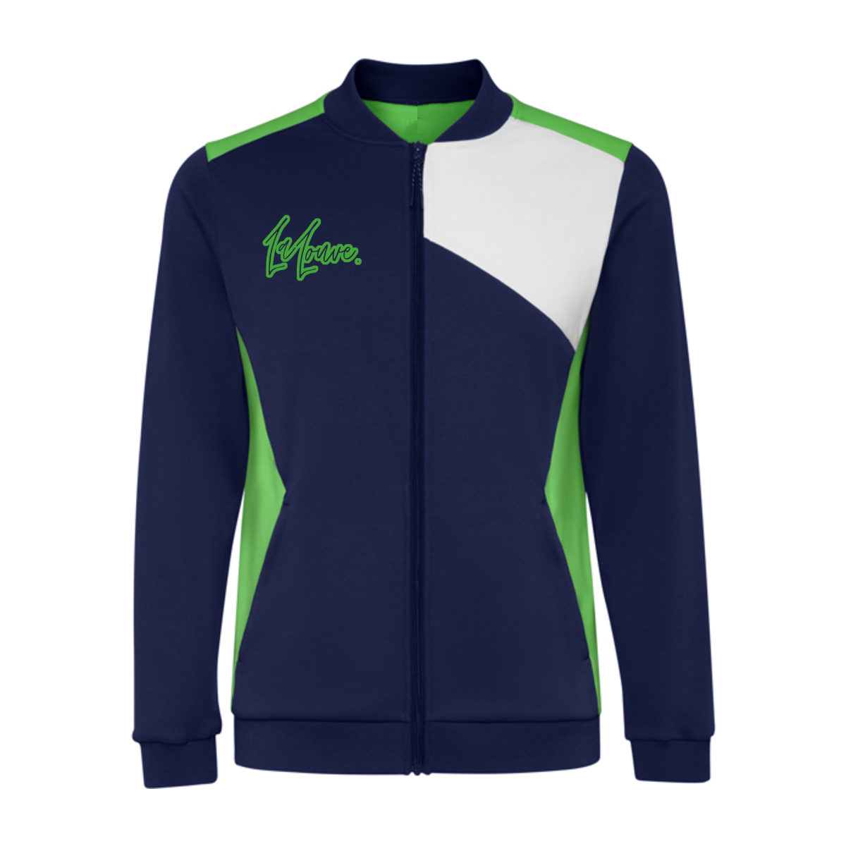 Veste de sport zippée avec empiècement brodable unisexe - RLSU0340 – Image 6