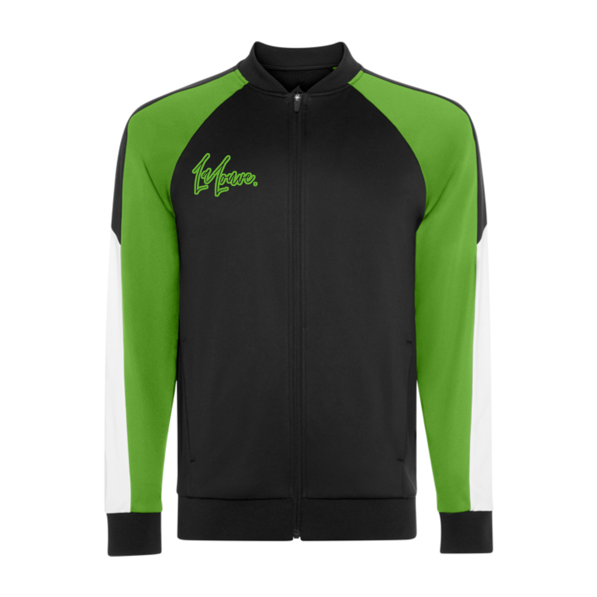Veste de sport bicolore manches raglan unisexe - RLCQ0435 – Image 6