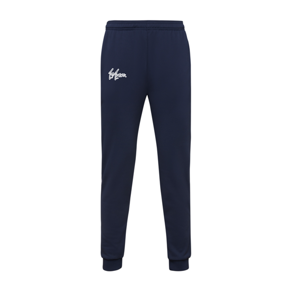 Pantalon de sport brossé poches zippées unisexe - RLPA0341
