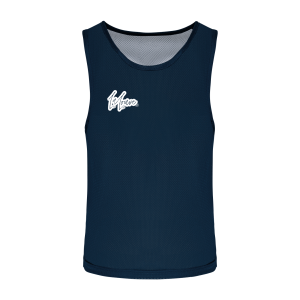 Chasuble réversible en filet multisport Marine / Blanc TTPA042-48 - La Louve Store