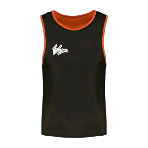 Chasuble réversible en filet multisport Orange / Noir TTPA042-48 - La Louve Store