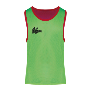 Chasuble réversible en filet multisport Rouge / Vert fluo TTPA042-48 - La Louve Store