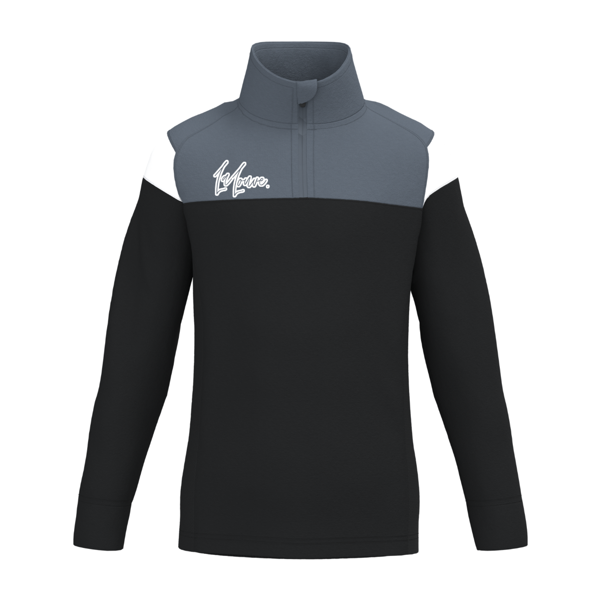 Sweat d’entraînement 1/4 zip enfant - TTPA388