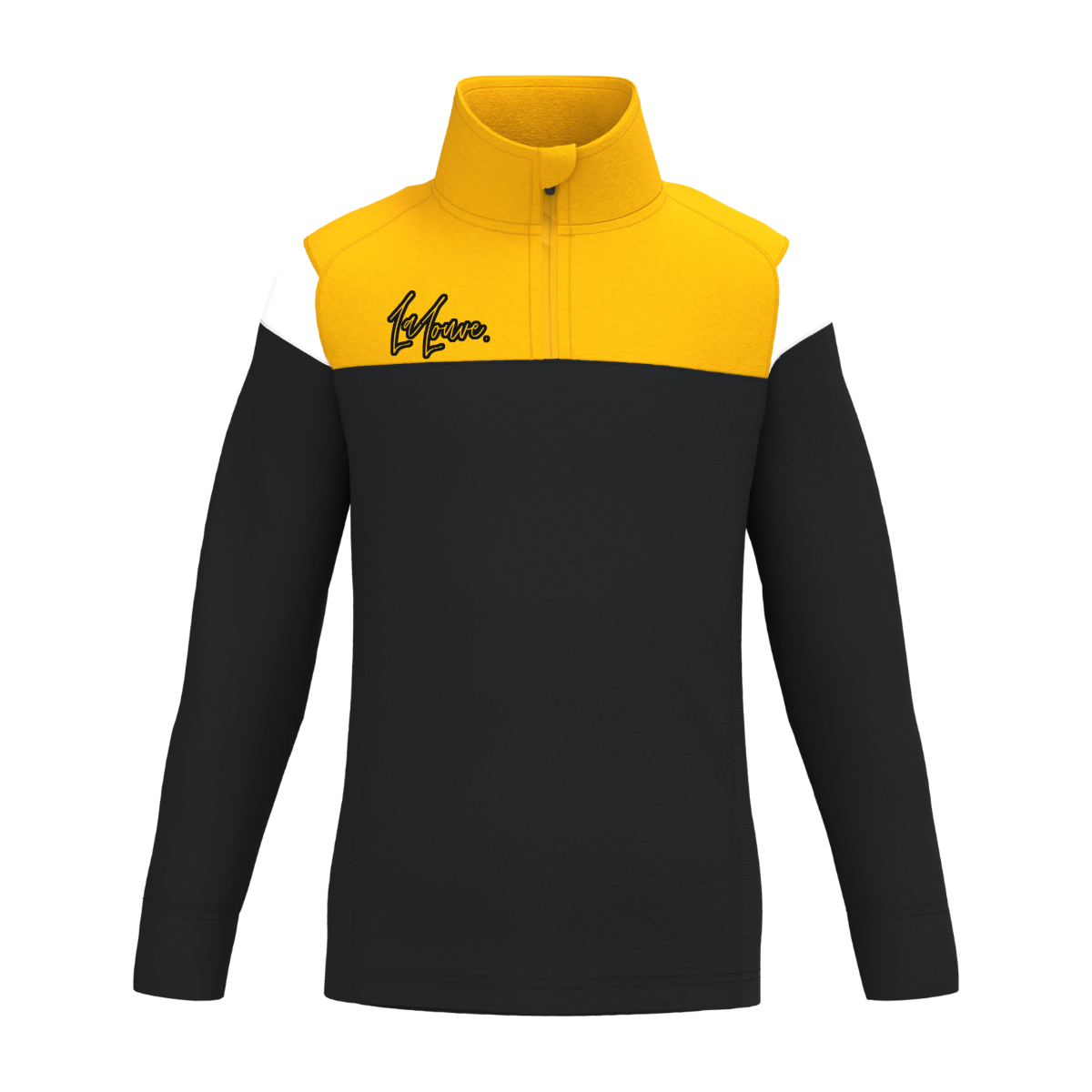 Sweat d’entraînement 1/4 zip enfant - TTPA388 – Image 2